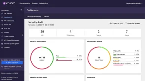 screenshot of 42Crunch API Security